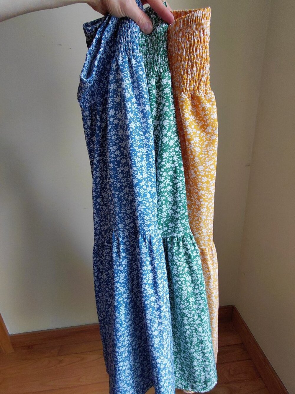 Bundle of 3 floral skirts